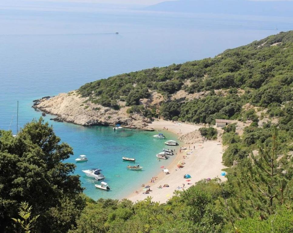 Room In Cres With Sea View, Balcony, Air Conditioning, Wifi 4249-4 Exterior foto