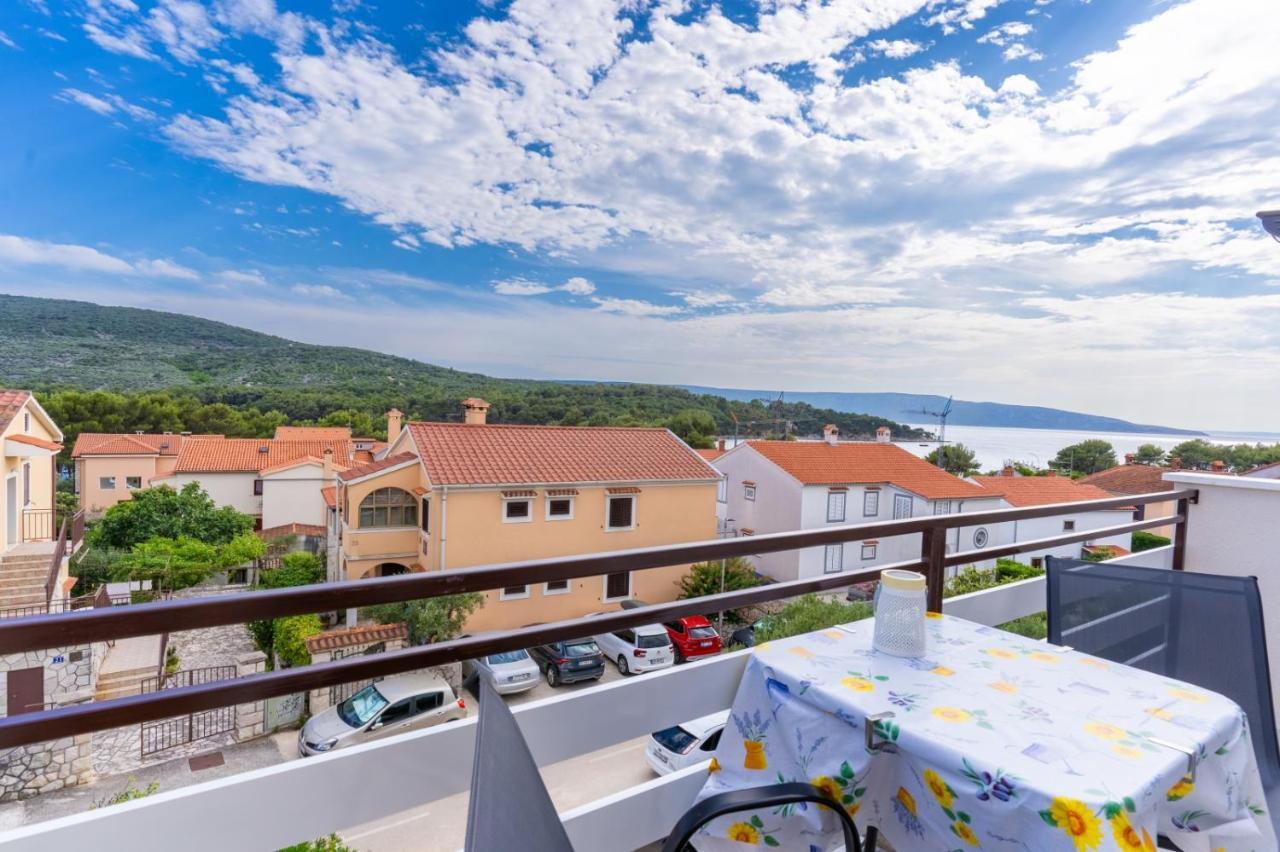 Room In Cres With Sea View, Balcony, Air Conditioning, Wifi 4249-4 Exterior foto